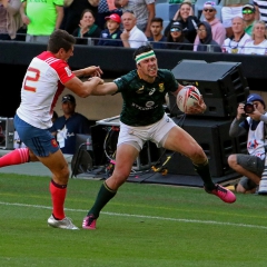 HSBC CAPE TOWN 7'S - RUHAN NEL