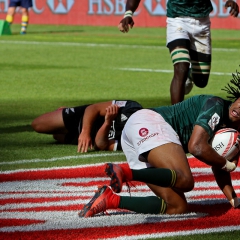 HSBC CAPE TOWN 7'S - CECIL AFRIKA