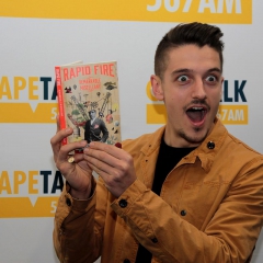 CAPE TALK BOOK LAUNCH